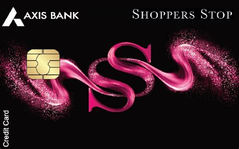 shoppers stop credit card.